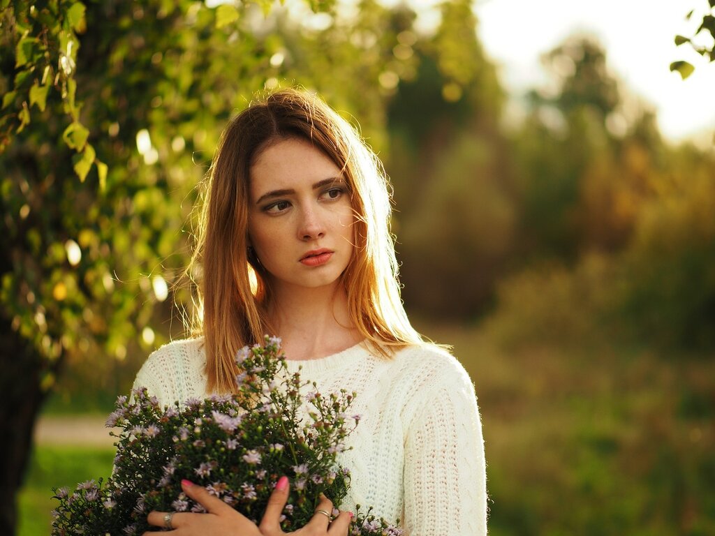 Молодые красотки