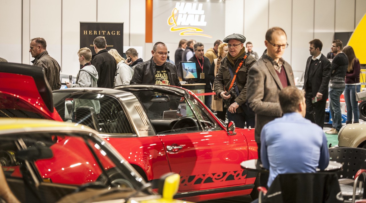 Full throttle for The London Classic Car Show