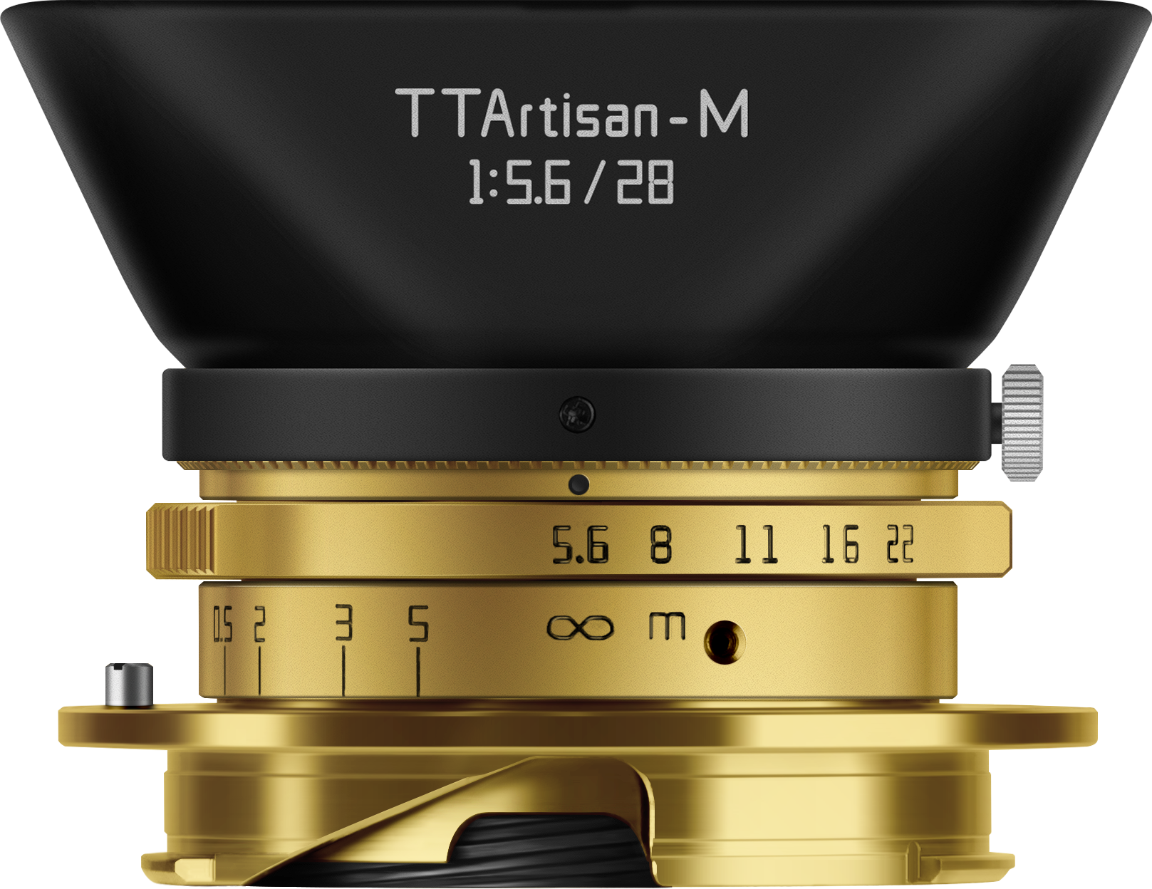 TTArtisan M 28mm F5.6 Gold
