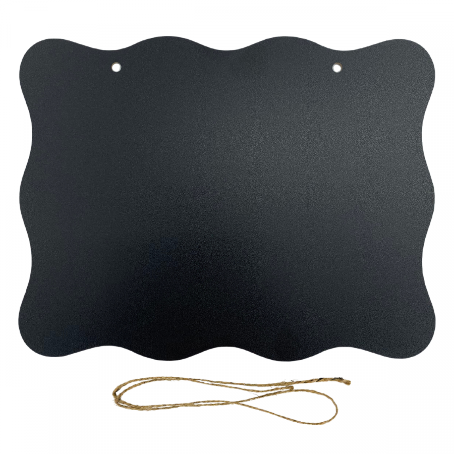 Pizarra colgante 19x25cm
