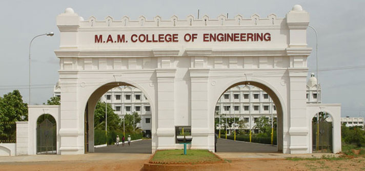M.A.M. College of Engineering, Tiruchirappalli Image