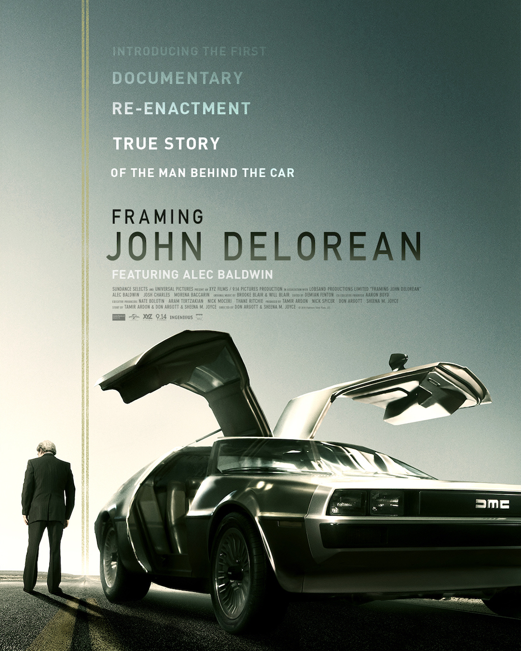 Framing John DeLorean – Exclusive interview with Tamir Ardon