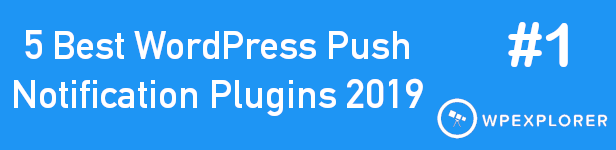 Smart Notification WordPress Plugin. Web & Mobile Push, FB Messenger, FB Notifications & Newsletter. - 2