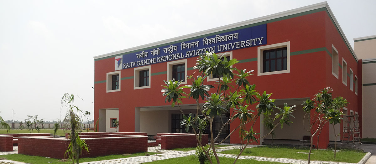Rajiv Gandhi National Aviation University Image