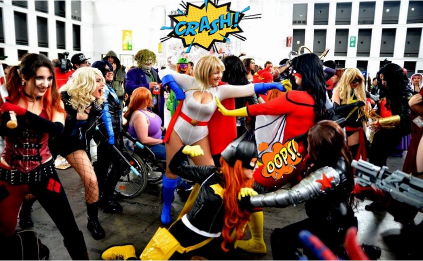 metal bikini salon manga Cosplayers  Cómics Anime Manga  Videojuegos