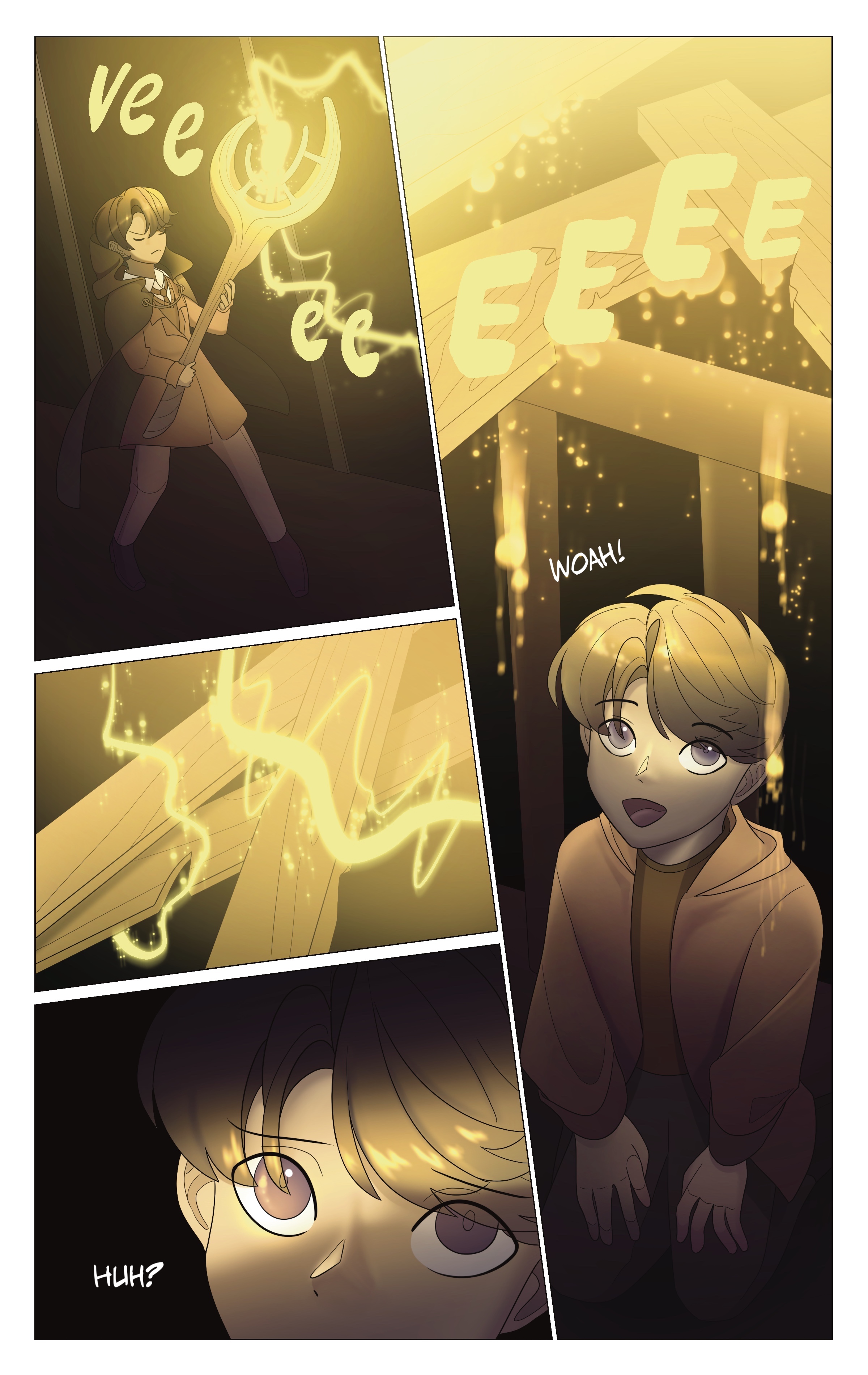 Chapter 1: Page 8 of VALENTINE Comic