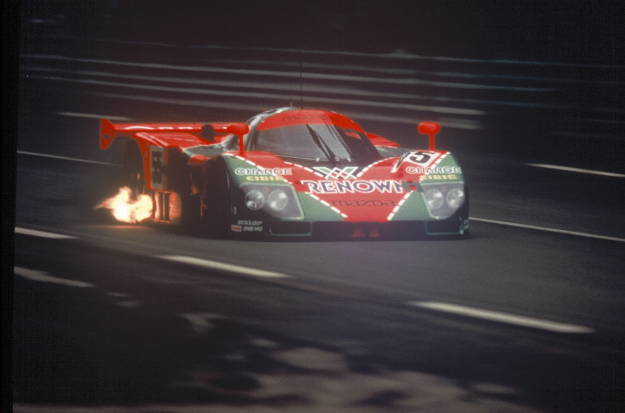 Le Mans winning Mazda 787B to demo at 2022 Le Mans Classic