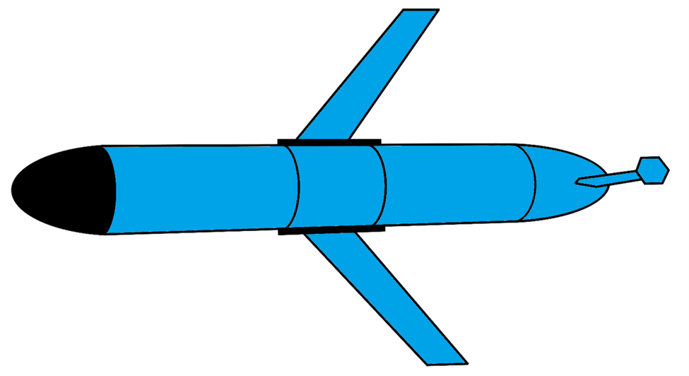 Blue glider