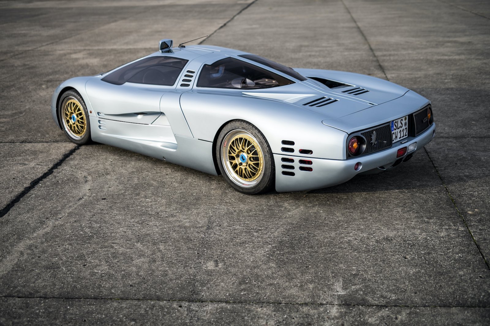 Unique Isdera Commendatore 112i set for RM Sotheby’s Paris sale