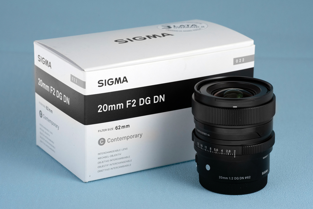 Sigma 20mm F2 DG DN Sony E