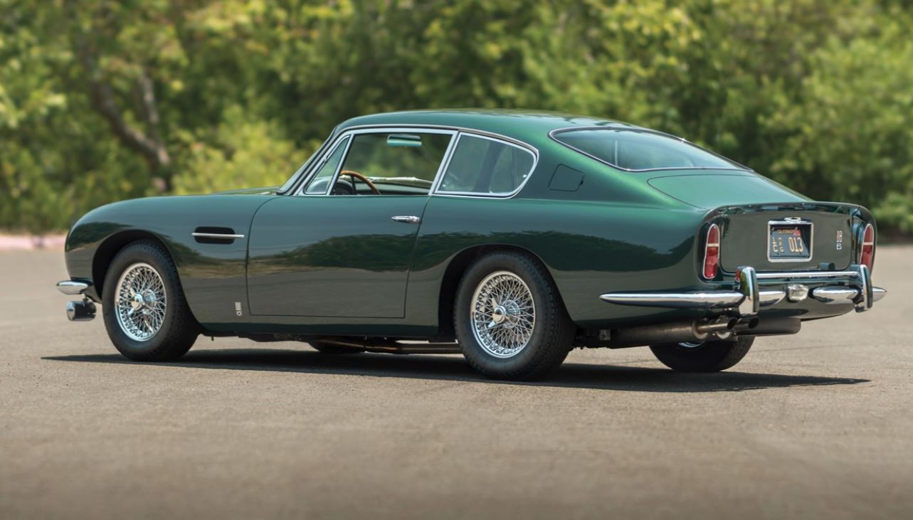 Take to the Road A closer look at the Aston Martin DB6