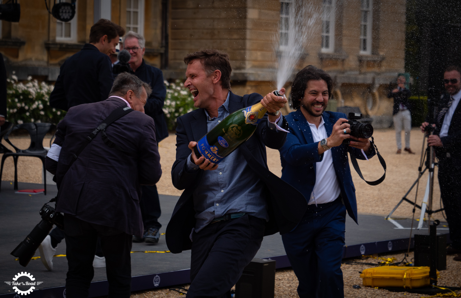 Highlights from Salon Prive Concours D'Elegance 2019