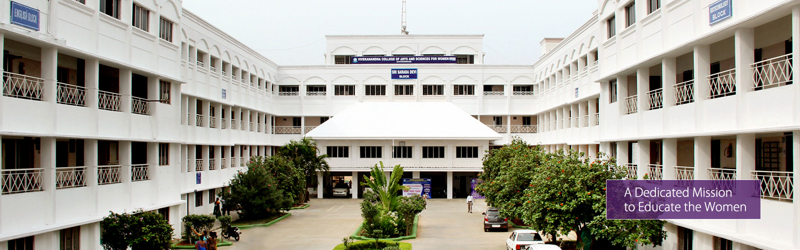 Vivekanandha College of Arts and Sciences for Women, Namakkal Image