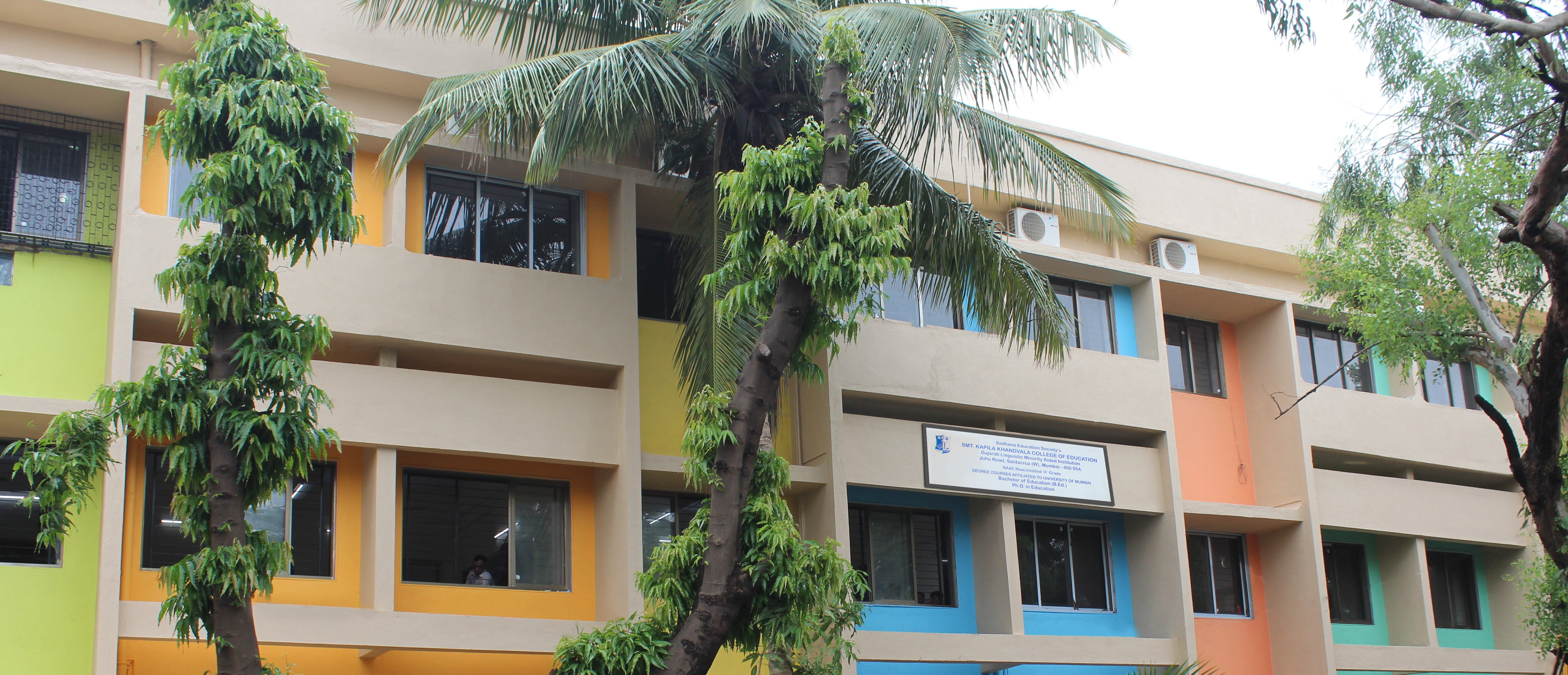 Smt. Kapila Khandwala College of Education, Mumbai Image