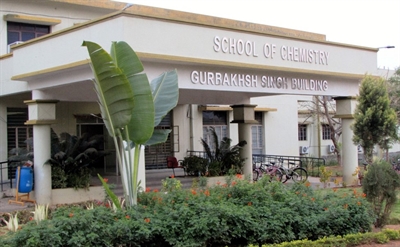 School of Chemistry, University of Hyderabad Image