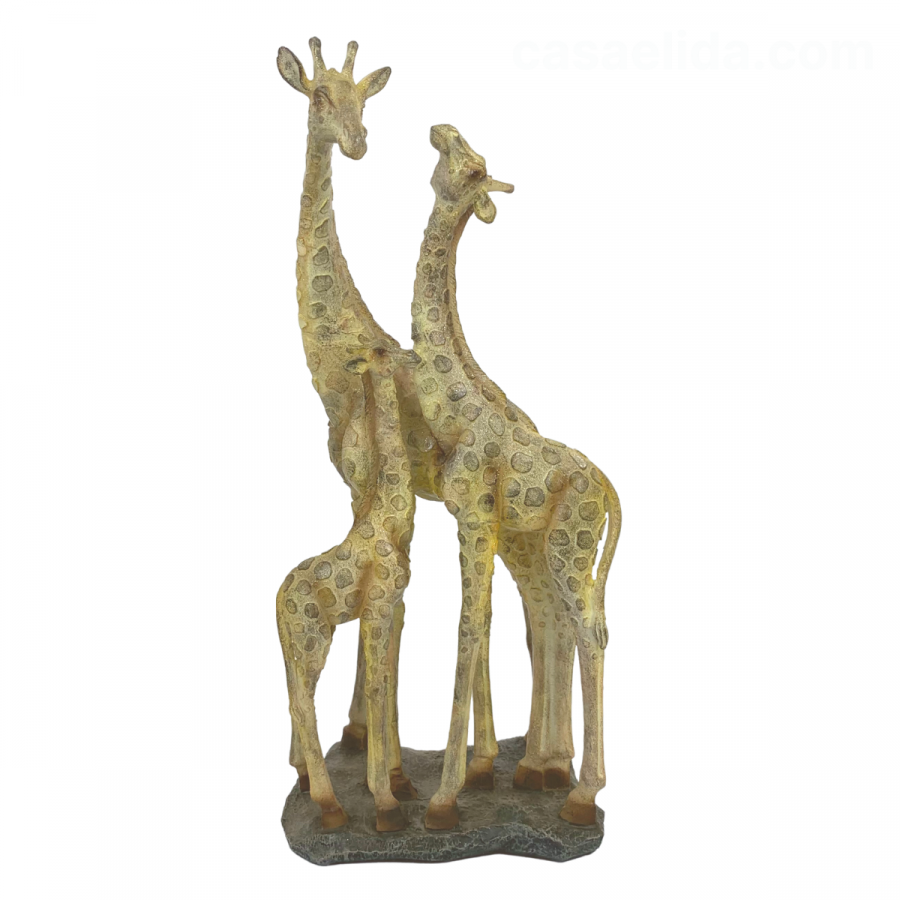 Figura decorativa 44cm, poliresina