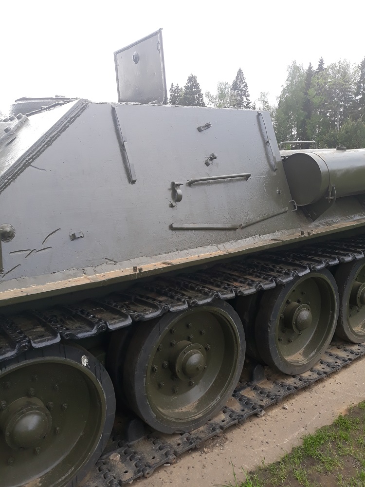Ястребиная СУ-100 сау, московская область
