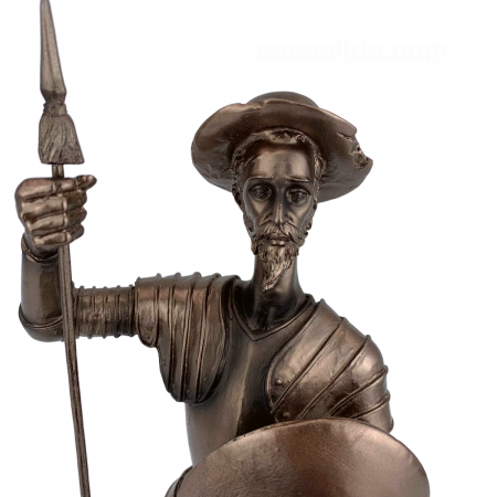 Figura decorativa don quijote, 41x20x19.5cm