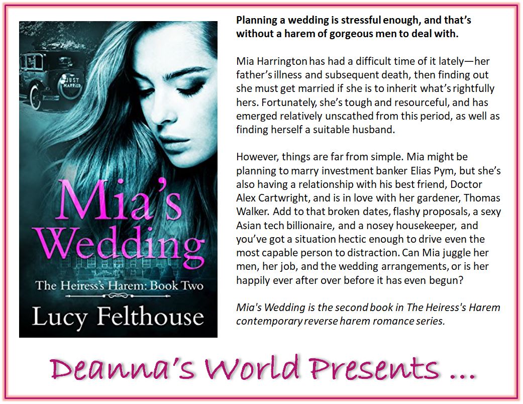 Mia's Wedding by Lucy Felthouse blurb