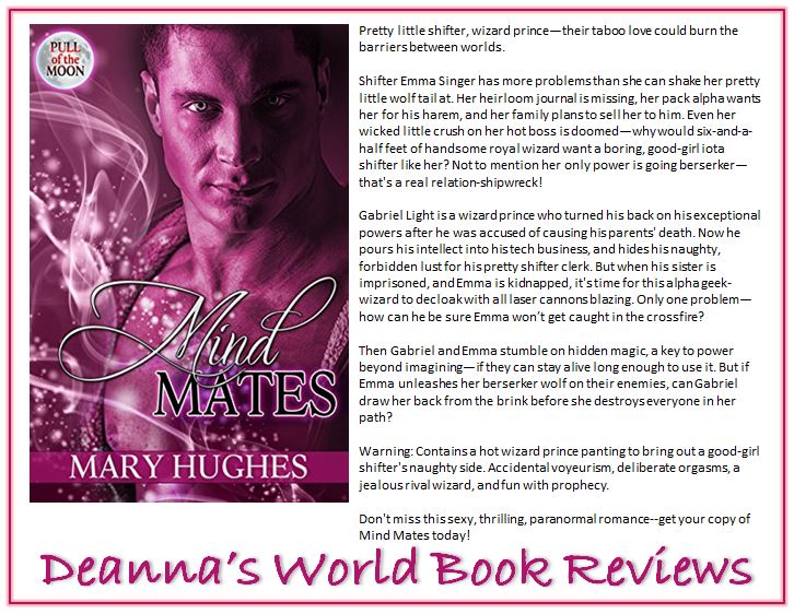 Mind Mates by Mary Hughes blurb