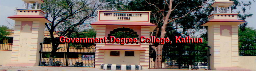 Government Degree College, Kathua Image