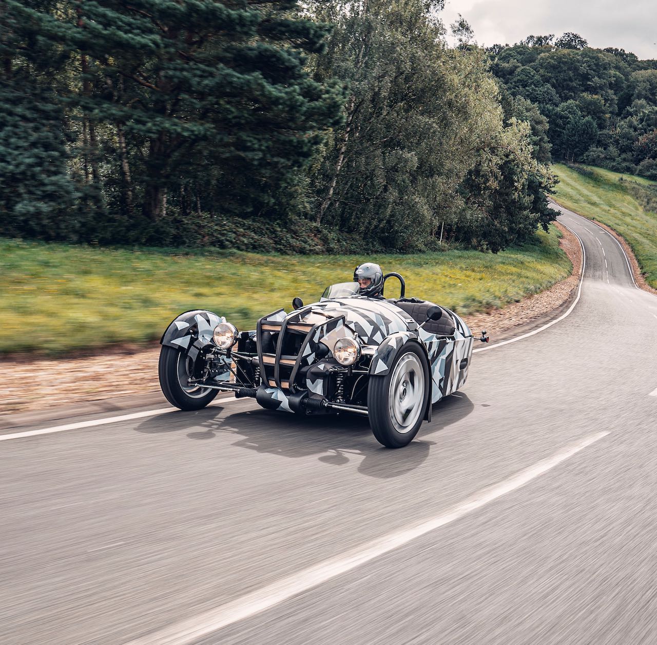 Morgan Motor Company shows off new 3 Wheeler prototype