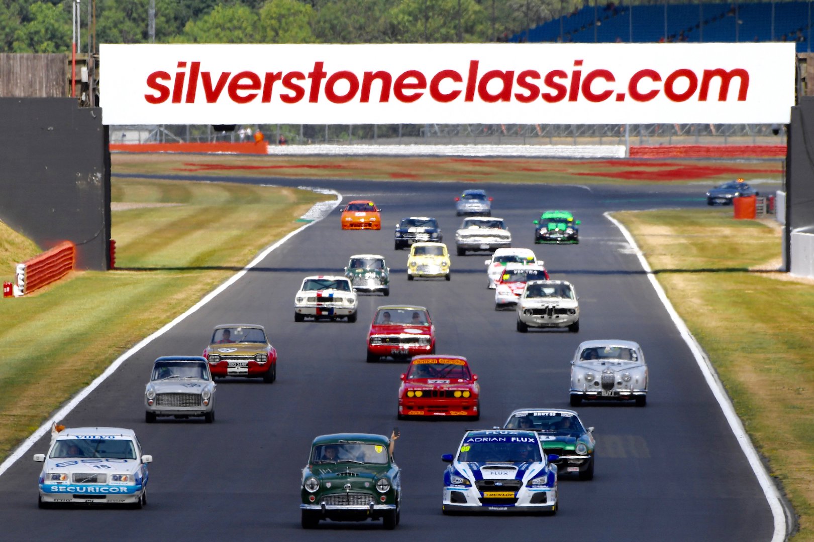 Take to the Road News Stars shine on Super Sunday as Silverstone Classic concludes