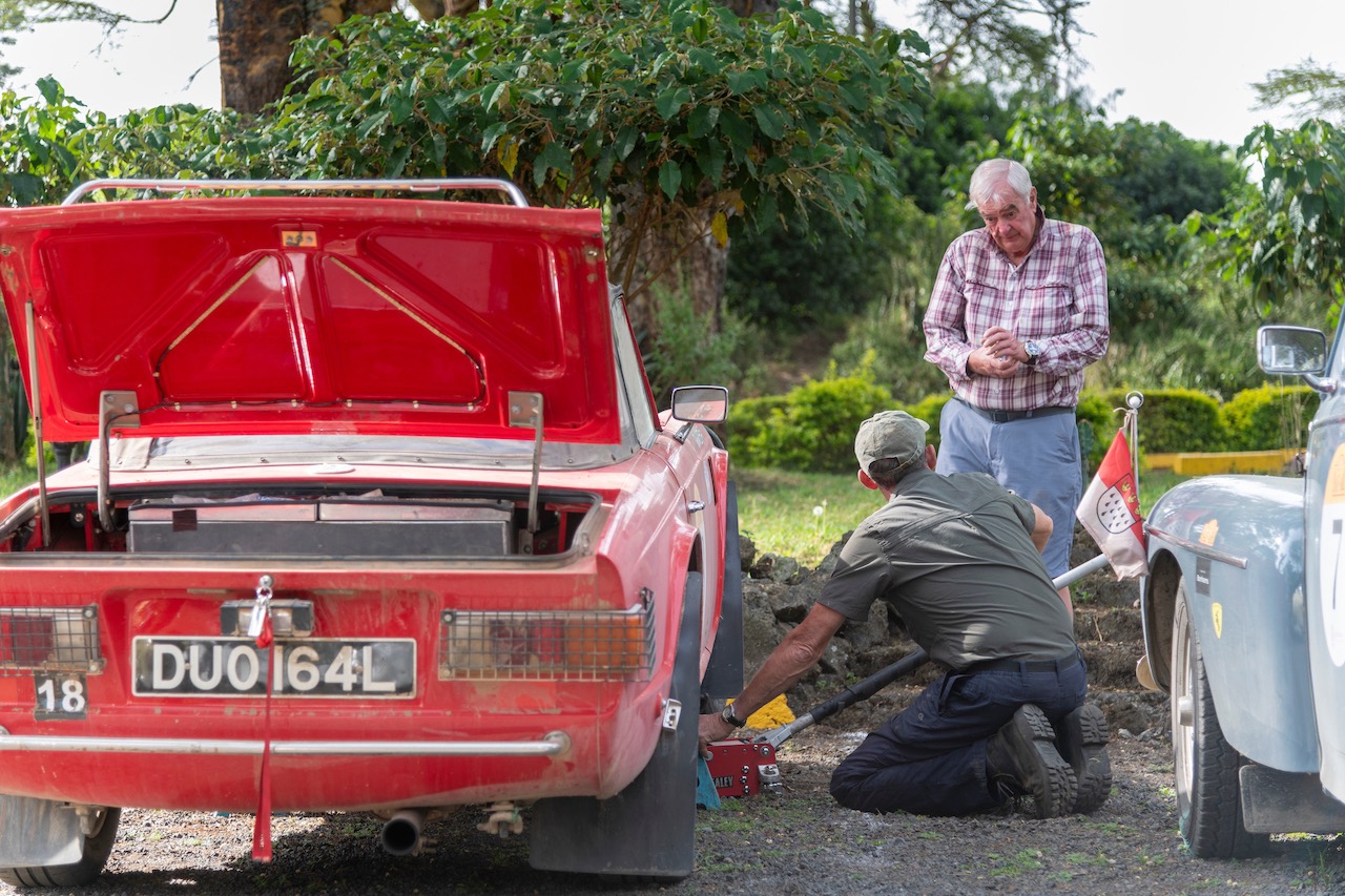 1927 Bentley takes top honours on epic East African adventure