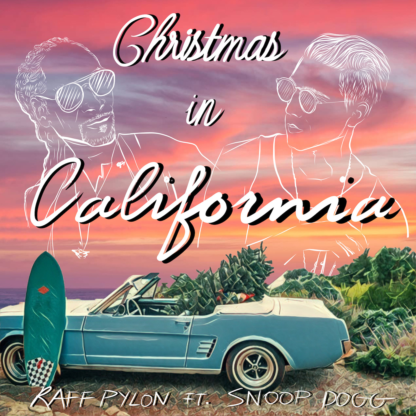 Raff Pylon ft Snoop Dogg - Christmas In California