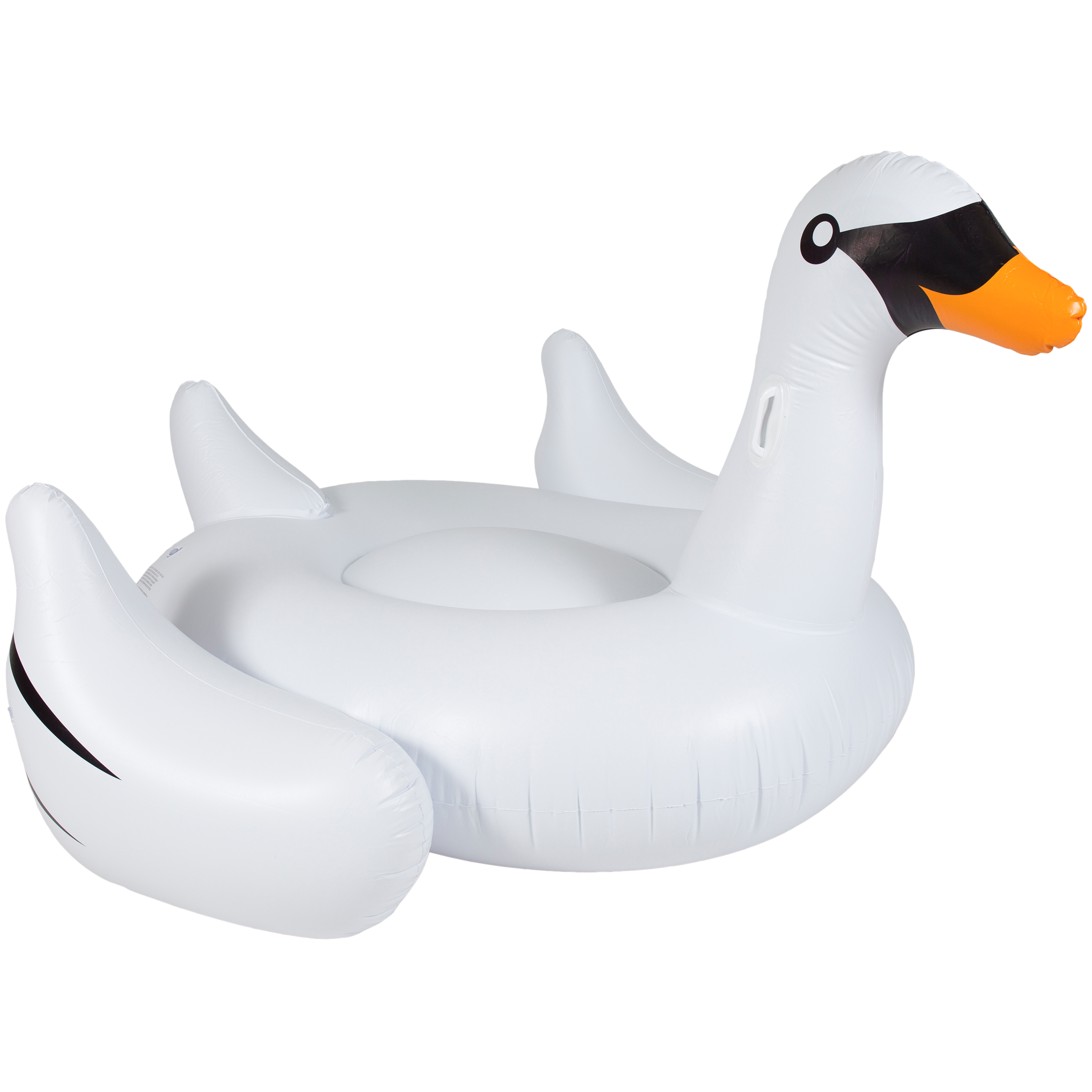 giant inflatable swan float