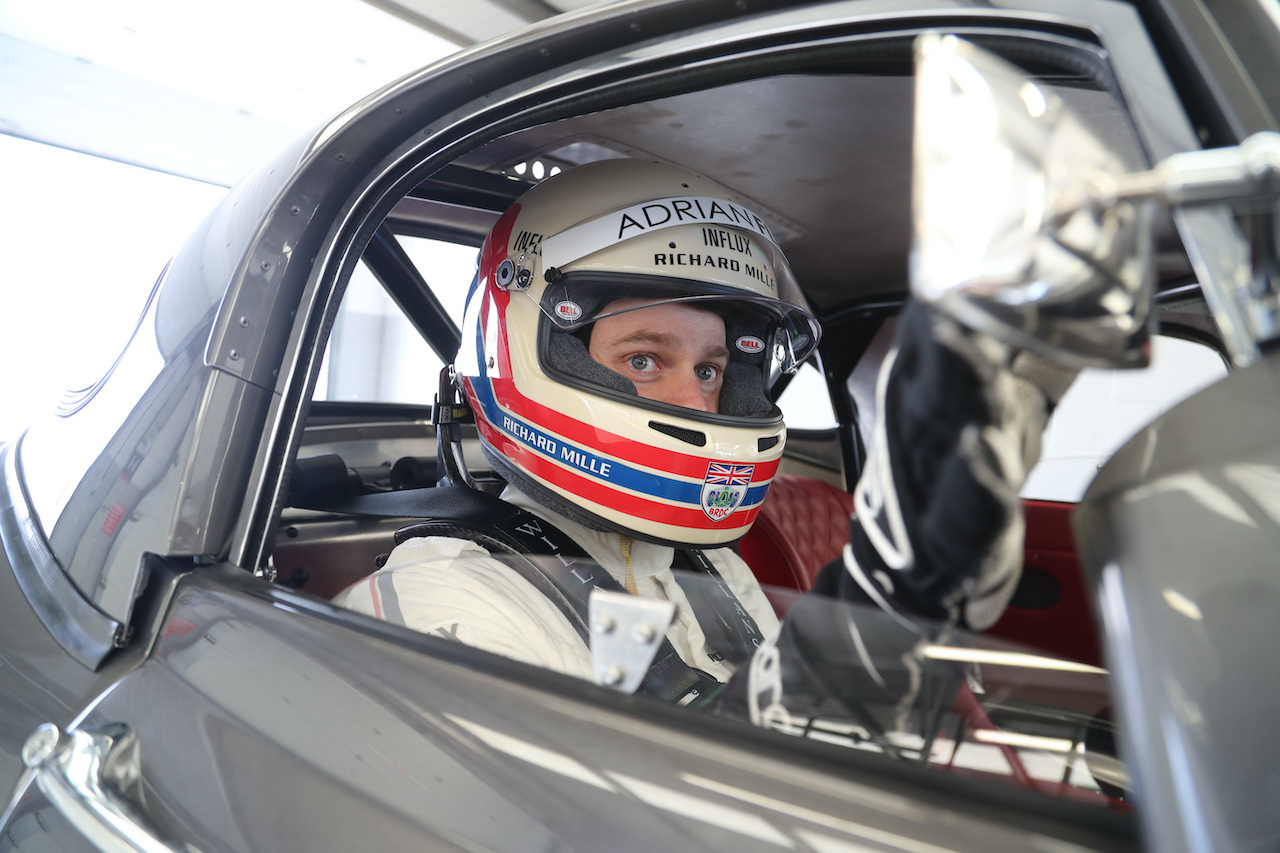 Martin and Alex Brundle to race Jaguar E-type at The Classic