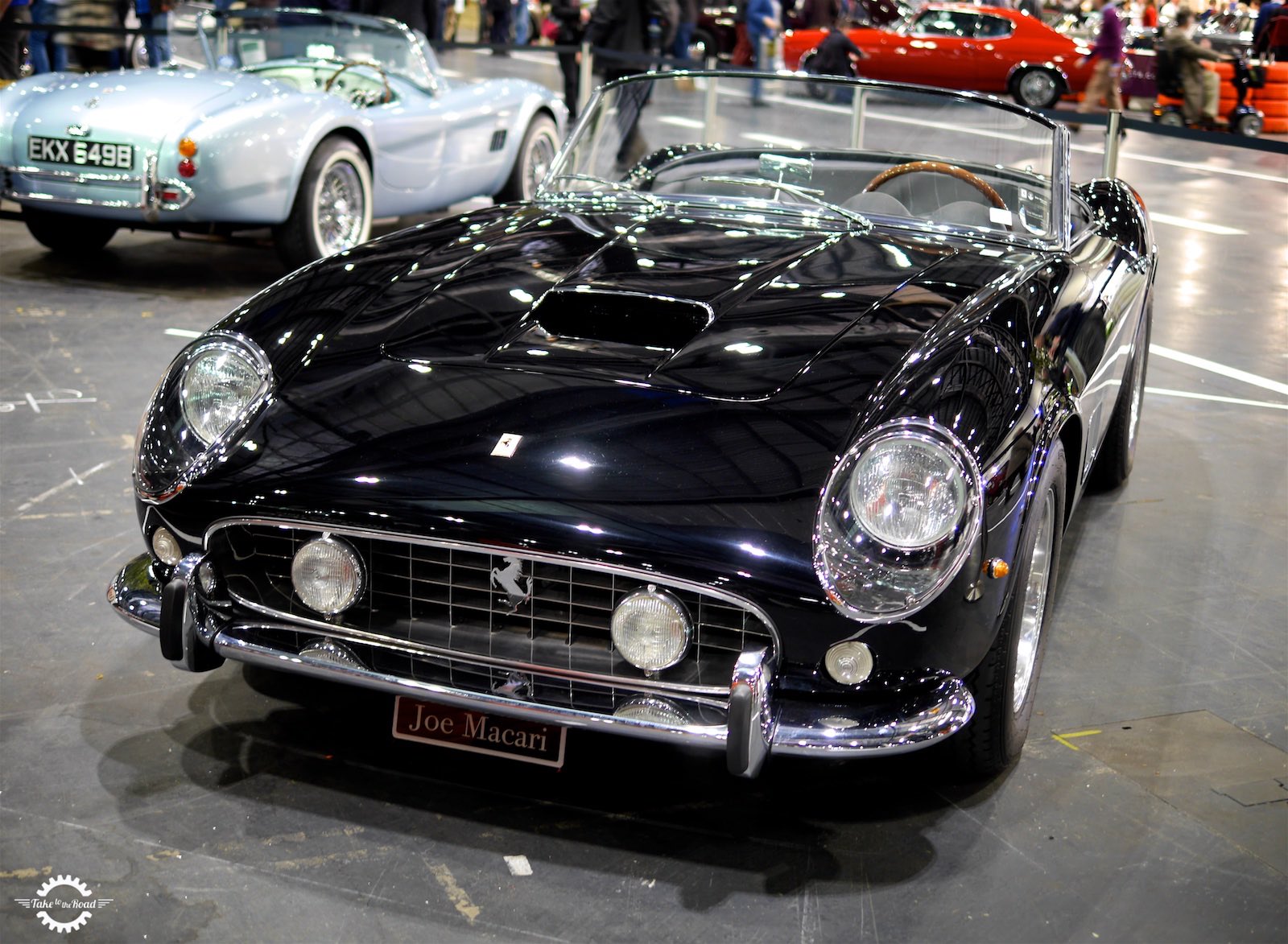 Take to the Road News London Classic Car Show