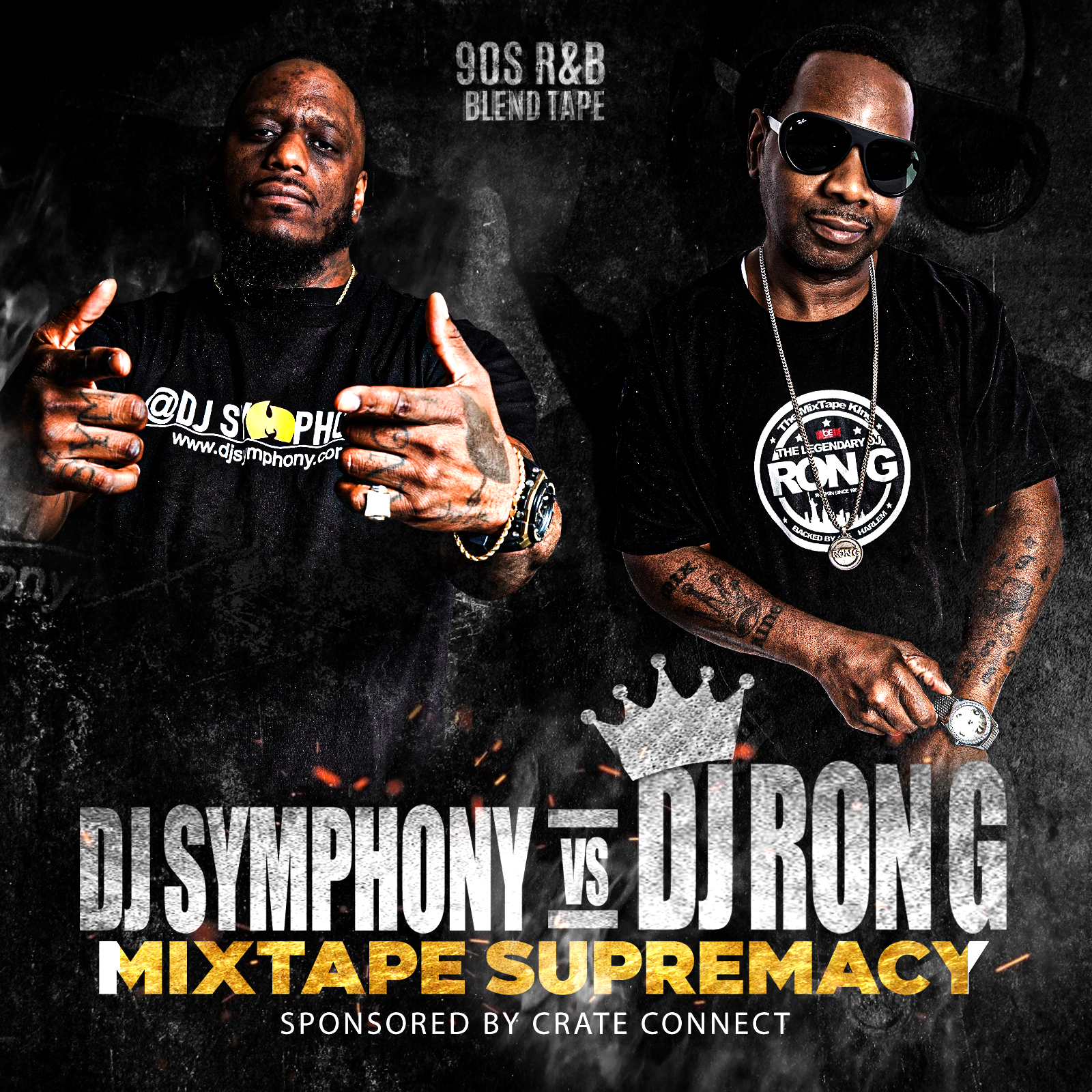 DJ Symphony VS DJ Ron G