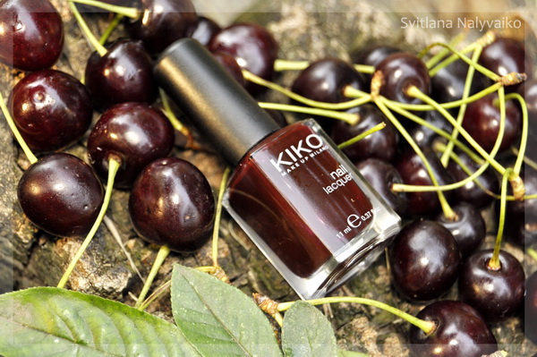 Лак для ногтей Kiko 226 Rouge Noire Nail Lacquer Лак для ногтей Kiko 226 Rouge Noire Nail Lacquer