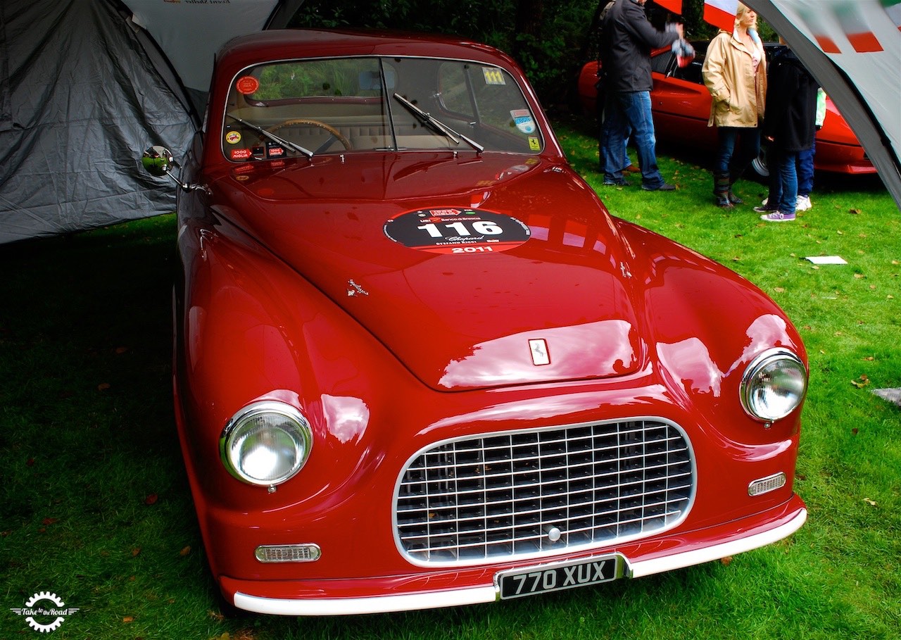 Take to the Road News Ferrari 166 Inter