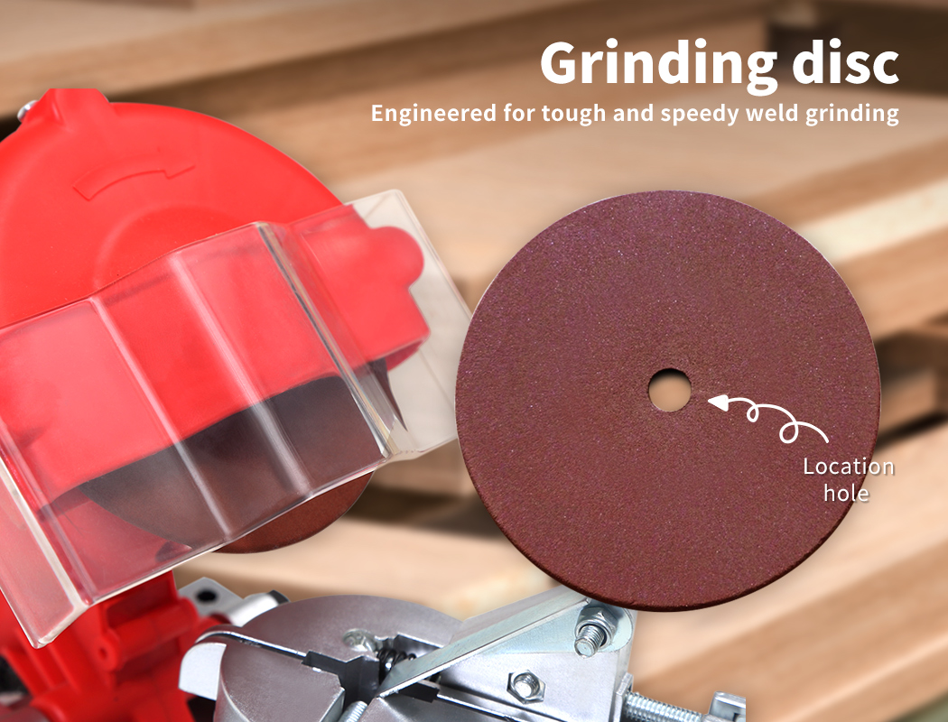 Chainsaw Sharpener Stones Electric Disc Chain Tools Grinder Bench Heavy