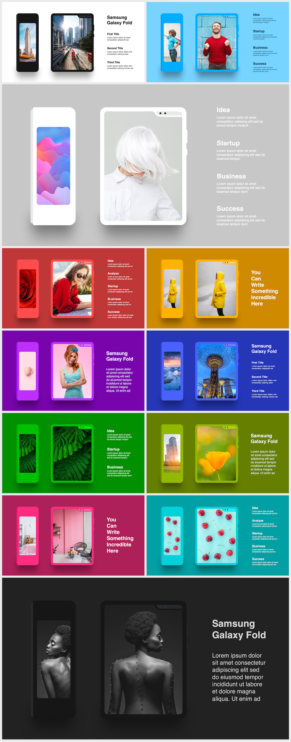 The Biggest Infographics Bundle on the Internet! PowerPoint, Photoshop, Illustrator. Updated! - 40