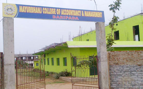 Mayurbhanj College of Accountancy and Management, Baripada Image