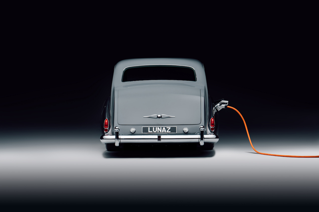 Lunaz launches electric Rolls-Royce Phantom V