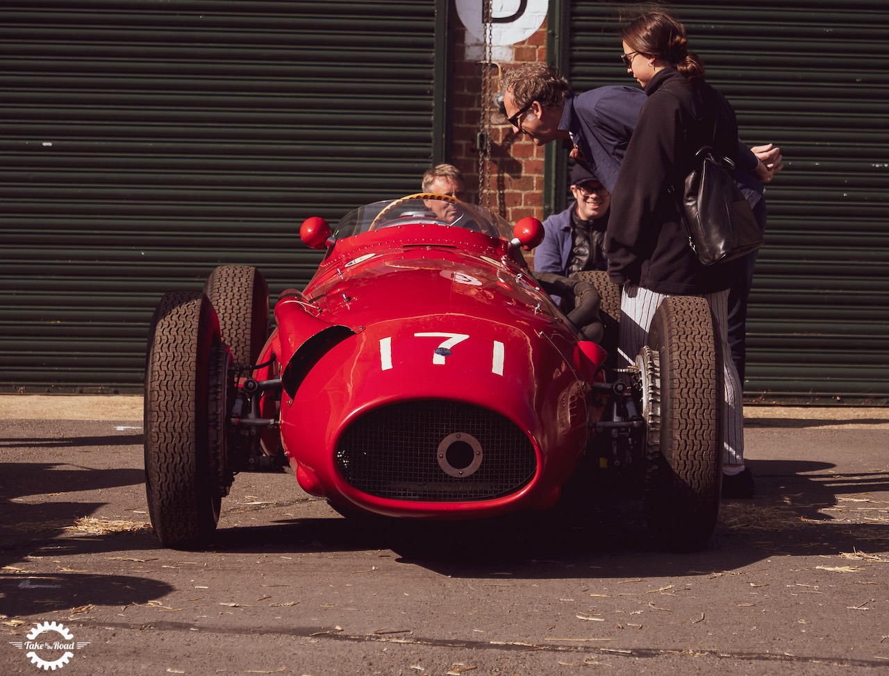 The Classic Car Drive in Weekend off to a flying start