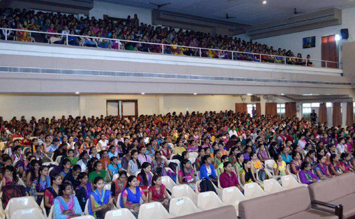 Uma Arts and Nathiba Commerce Mahila College, Gandhinagar Image