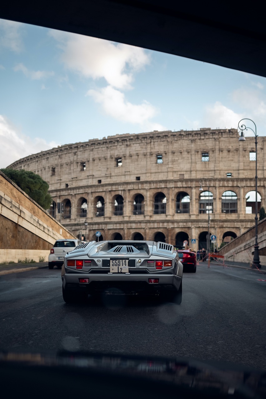 Lamborghini attends 2020 Modena Cento Ore anniversary tour