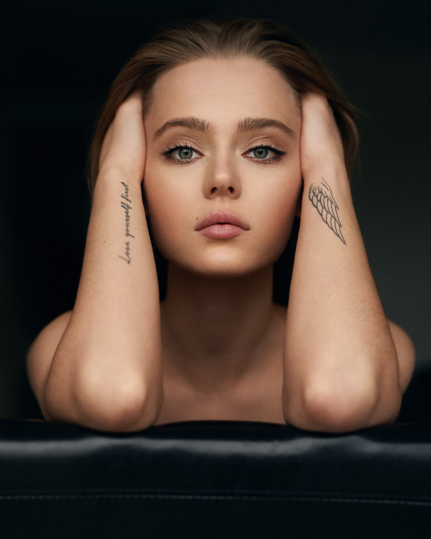 Model Kamilla Gongala