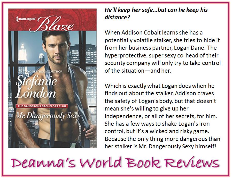 Mr Dangerously Sexy by Stefanie London blurb