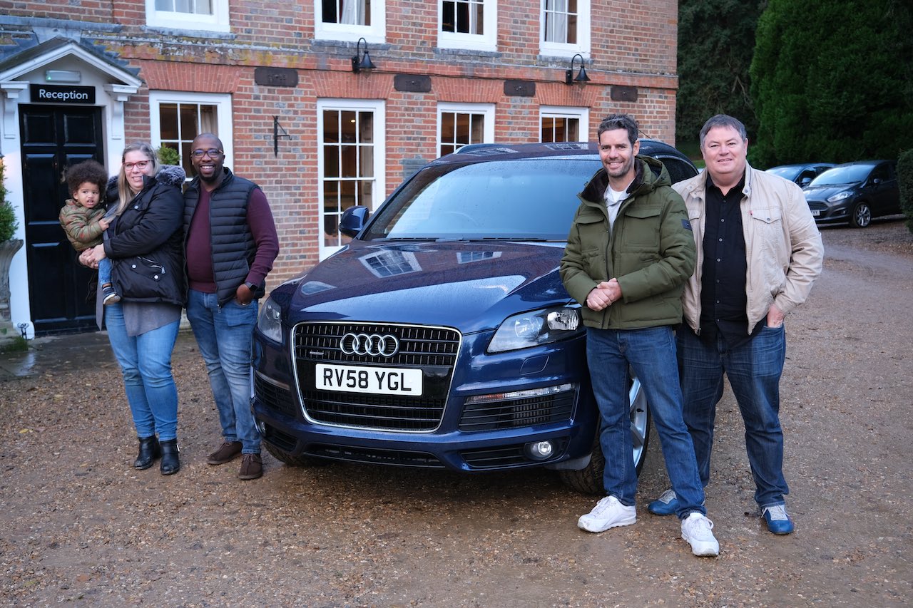 Wheeler Dealers: Dream Cars - Series 2 Interview with Mike and Elvis