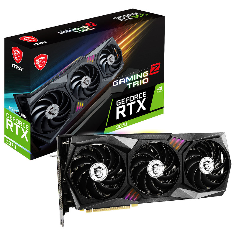 Msi GeForce RTX 3070 GAMING Z TRIO 8G