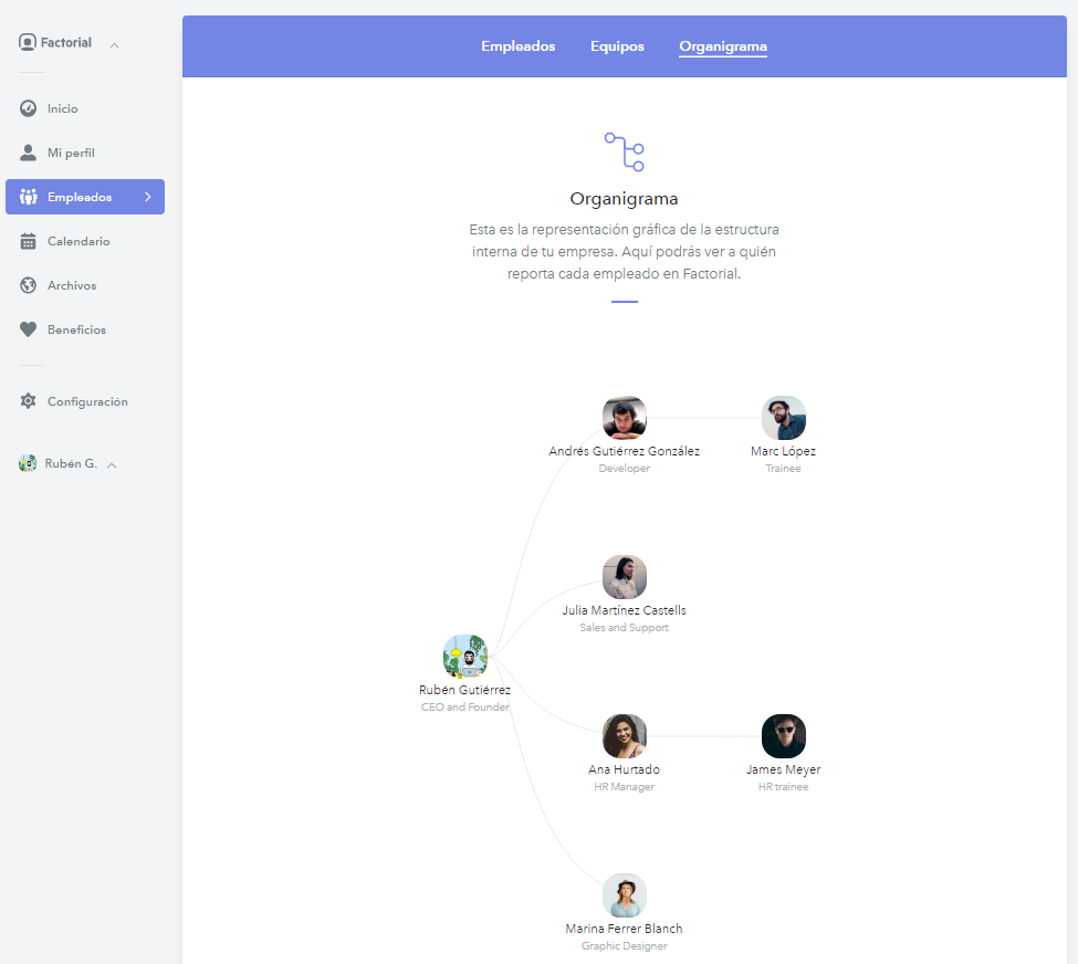 organigrama online gratis