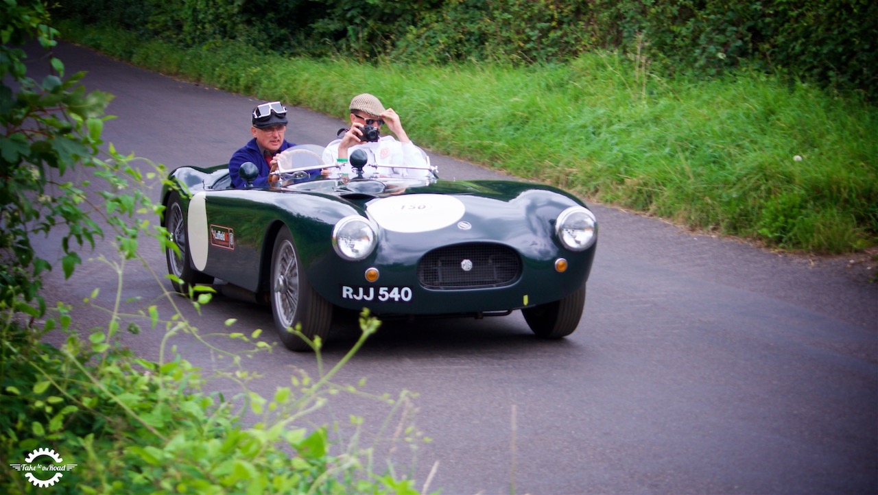 Take to the Road Feature Shere Hill Climb 2017