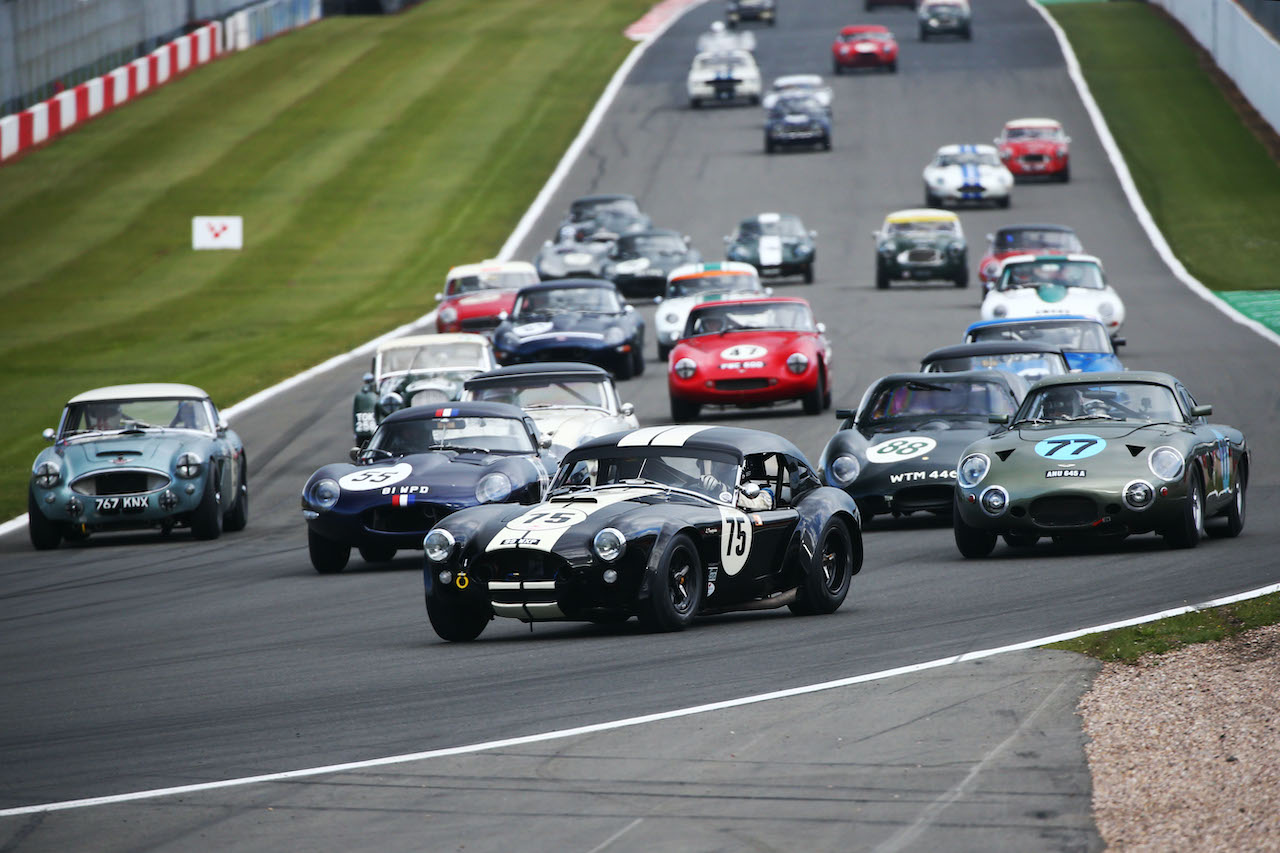 Donington Historic Festival to live stream May races