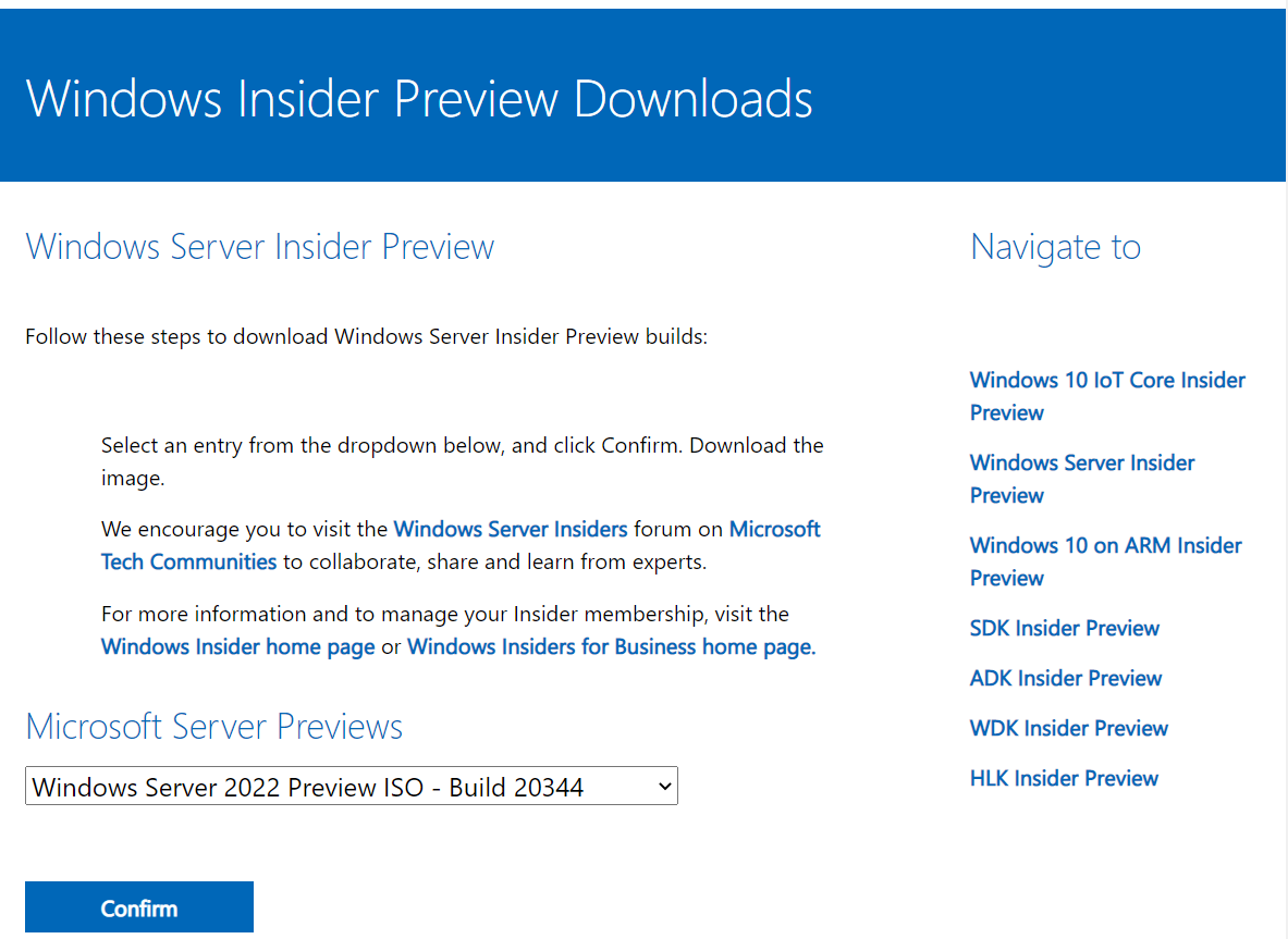 windows server 2022
